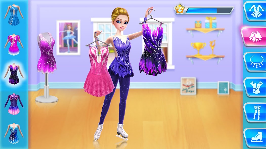 Ice Skating Ballerina Life 2.6.8 APK + Mod (Full) for Android