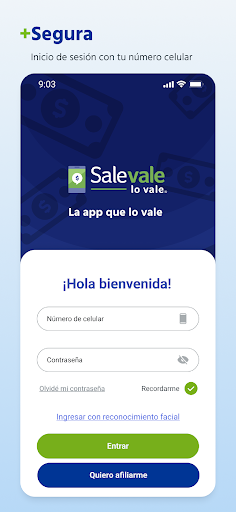 Salevale Screen 2