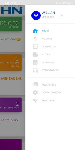 HN Telecom Screen 3