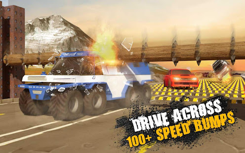 Speed Bump Car Crash Test: Speed Breaker Challenge 1.6 screenshots 15