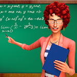 Cover Image of Download High School Teacher Sim Games  APK