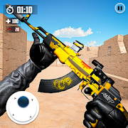 Anti terrorist shooting 3D: New Mission Games 2020
