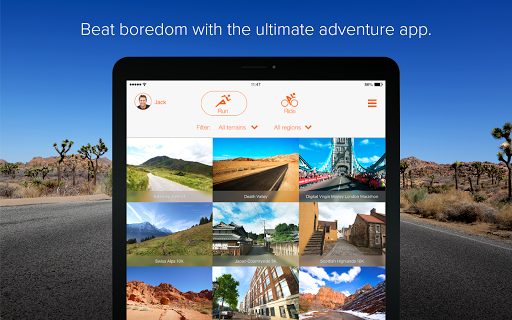 Screenshot of Explore the World by JHT