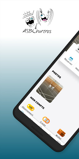 Android application C'Chartres Squash Badminton screenshort