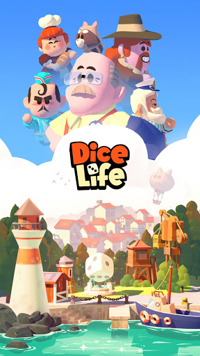 Dice Life - Roll the Dice & Build your Dream Town Varies with device screenshots 1