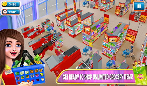 Supermarket Cash Register Sim  screenshots 10
