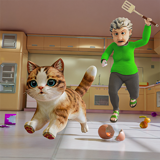Bad Cat Grandma Simulator Game Download on Windows