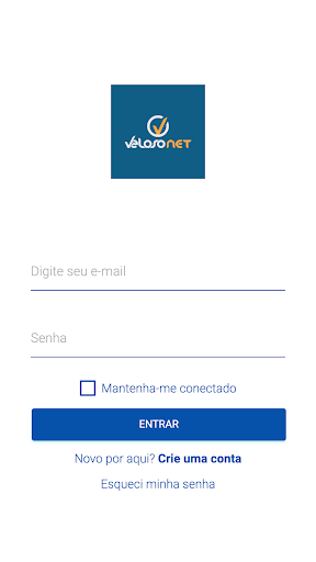 Android application VelosoNetResidencial screenshort