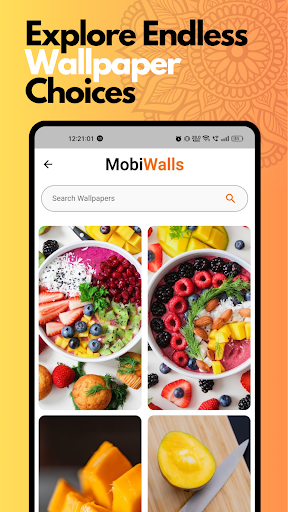 MobiWalls - Wallpapers App Screen 2