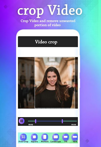 Video Crop - Cut Video, Video Screen 2