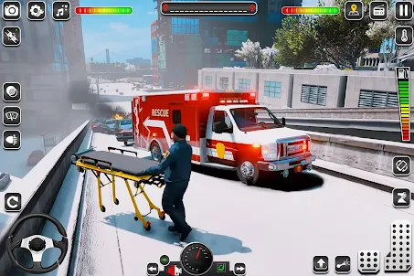 Ambulance Game: Hospital Games