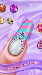 Nail Art Salon Girls Game