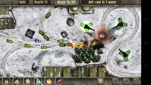 Defense Zone HD 1.13.1 APK + Mod (Endless / Mod Menu / High Damage) for Android