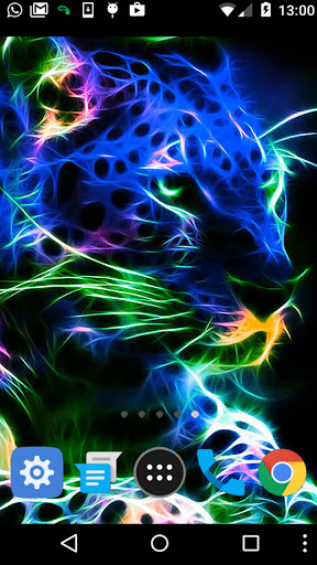 neon animal wallpaper Screen 2