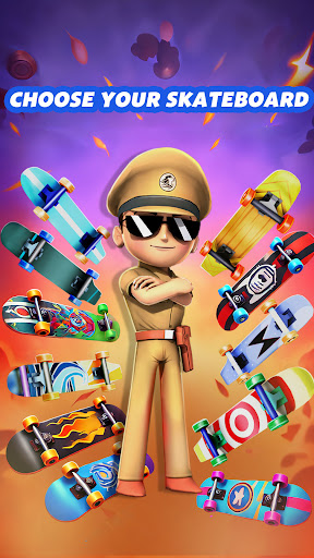 Little Singham Super Skater - Action - games