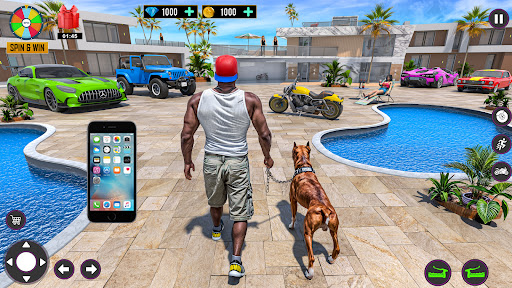Indian Bike Driving Game 3D Screen 2