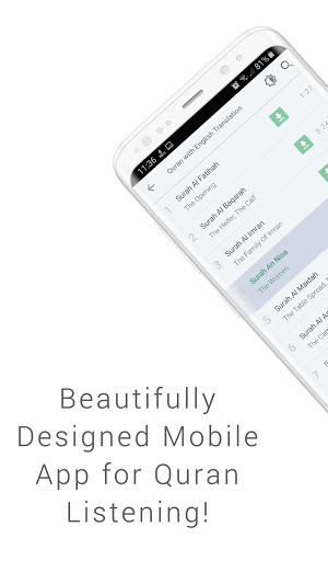 Android application Mobi Quran - Audio Quran App screenshort