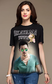 Photo on tshirt : T-shirt phot 1.1 APK + Mod (Free purchase) for Android
