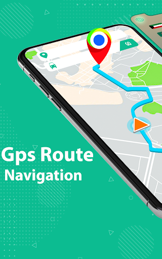 Android application GPS Earth Map Navigation screenshort