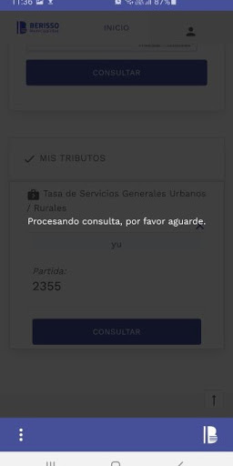 Berisso Muniapp Screen 3