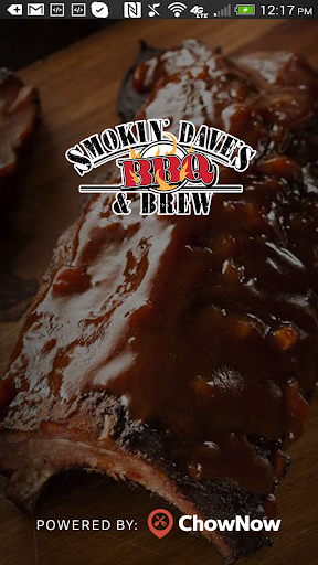 Android application Smokin Dave's BBQ screenshort