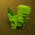 Cover Image of Tải xuống Dino 3d run  APK