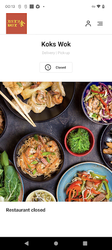 Android application Koks Wok screenshort