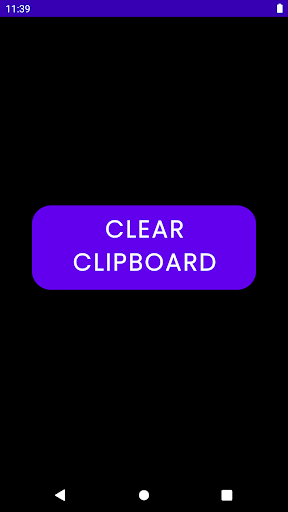 Cleary - Clear Clipboard Screen 2