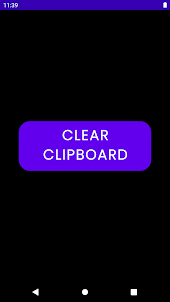 Cleary - Clear Clipboard