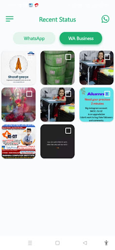 Android application Best Status Saver - Downloader screenshort