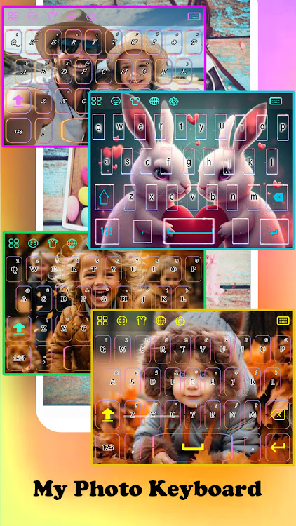 Glitter Bunny Keyboard - 4.5 - (Android)