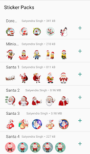 Christmas Sticker for Whatsapp