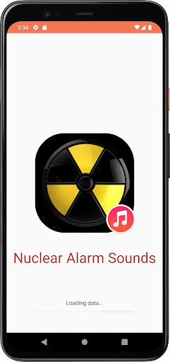 Android application Nuclear Alarm Sounds screenshort