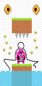 Draw Banban Monster