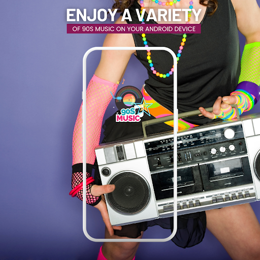 Screenshot of 90s Music app