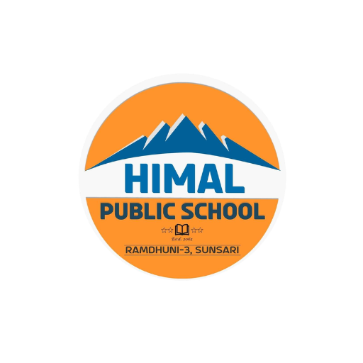 Himal Public school logo