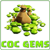 ? Free Coc Gems -Tips & Trick icon