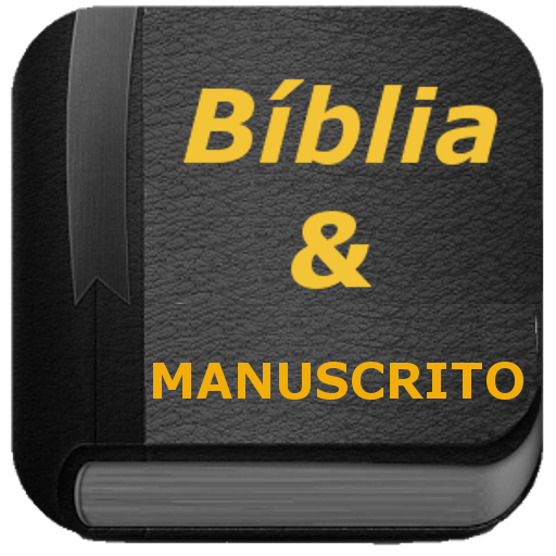 Bíblia Sagrada e harpa logo