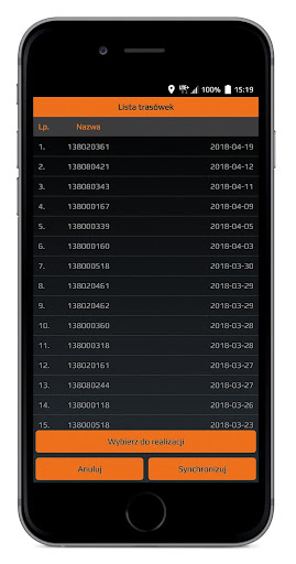 Android application Smok Komunal screenshort