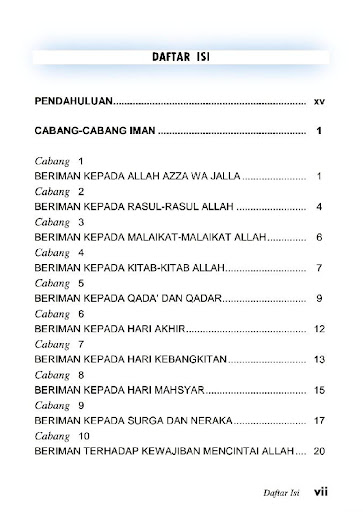 Syarah 77 Cabang Iman Screen 2