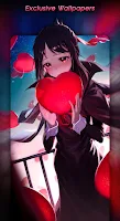 Anime Girl Wallpaper APK Screenshot Thumbnail #2