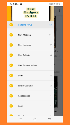 Android application New Mobile Launch 2024 5G screenshort