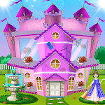 Cover Image of Baixar Conserto e limpeza da casa da princesa: limpeza doméstica  APK