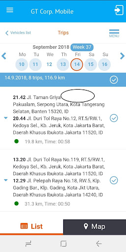 Monitoring GPS by GT-Corp