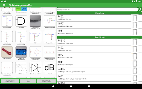 Electronics Toolkit لقطة شاشة