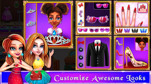 Wedding Bride and Groom Fashion Salon Game 1.2.0 screenshots 3