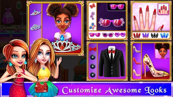 Wedding Bride Salon Games Screenshot