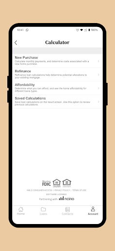Mortgages by Granite Screenshot