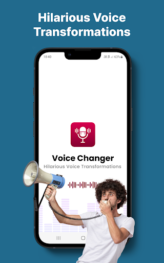 Android application Voice Changer - Audio Effects screenshort