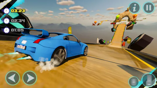 GT Car Stunts: Real Car Games